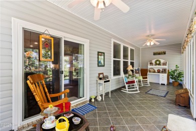 Stunning Single-Level Sanctuary in Calabash! Discover your dream on Farmstead Golf Links in North Carolina - for sale on GolfHomes.com, golf home, golf lot