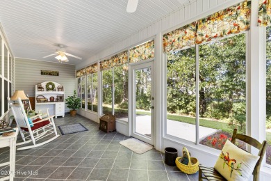 Stunning Single-Level Sanctuary in Calabash! Discover your dream on Farmstead Golf Links in North Carolina - for sale on GolfHomes.com, golf home, golf lot