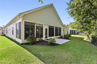 Stunning Single-Level Sanctuary in Calabash! Discover your dream on Farmstead Golf Links in North Carolina - for sale on GolfHomes.com, golf home, golf lot