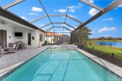 Beautiful Princeton Model which includes TWO GOLF MEMBERSHIPS! on Sarasota National Golf Club in Florida - for sale on GolfHomes.com, golf home, golf lot