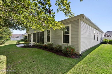 Stunning Single-Level Sanctuary in Calabash! Discover your dream on Farmstead Golf Links in North Carolina - for sale on GolfHomes.com, golf home, golf lot