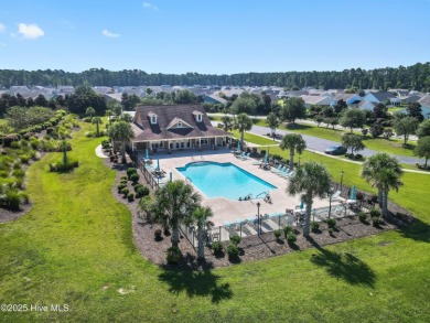 Stunning Single-Level Sanctuary in Calabash! Discover your dream on Farmstead Golf Links in North Carolina - for sale on GolfHomes.com, golf home, golf lot
