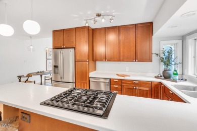 Discover your tranquil retreat in this stylish 3-bedroom on Twin Lakes Golf Course in North Carolina - for sale on GolfHomes.com, golf home, golf lot