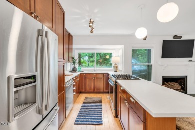 Discover your tranquil retreat in this stylish 3-bedroom on Twin Lakes Golf Course in North Carolina - for sale on GolfHomes.com, golf home, golf lot