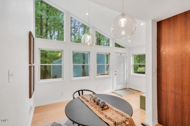 Discover your tranquil retreat in this stylish 3-bedroom on Twin Lakes Golf Course in North Carolina - for sale on GolfHomes.com, golf home, golf lot