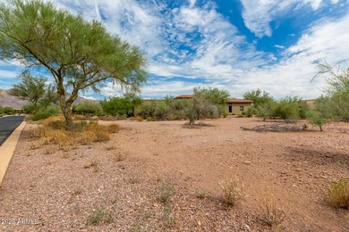 Rare opportunity to own .73 acres in the exclusive, gated on Superstition Mountain Club - Lost Gold in Arizona - for sale on GolfHomes.com, golf home, golf lot