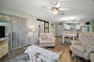 Adorable, updated, cute & cozy 2/2 Home in The Village of Santo on Tierra Del Sol Golf and Country Club in Florida - for sale on GolfHomes.com, golf home, golf lot