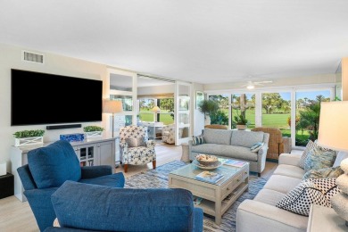 Beautifully renovated 3-bedroom, 2-bath first-floor residence on Quail Ridge Golf Course and Country Club in Florida - for sale on GolfHomes.com, golf home, golf lot