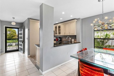 Enjoy sweeping South Course views from this renovated on Hunters Run Golf and Country Club in Florida - for sale on GolfHomes.com, golf home, golf lot