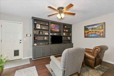 Spacious home with golf course views! Enjoy the easy maintenance on Crestview Country Club in Kansas - for sale on GolfHomes.com, golf home, golf lot