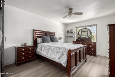 Live in the heart of it all--this updated condo sits in cozy on Stonecreek Golf Club in Arizona - for sale on GolfHomes.com, golf home, golf lot