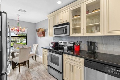 Enjoy sweeping South Course views from this renovated on Hunters Run Golf and Country Club in Florida - for sale on GolfHomes.com, golf home, golf lot