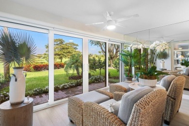 Beautifully renovated 3-bedroom, 2-bath first-floor residence on Quail Ridge Golf Course and Country Club in Florida - for sale on GolfHomes.com, golf home, golf lot
