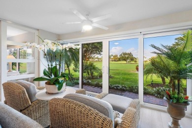Beautifully renovated 3-bedroom, 2-bath first-floor residence on Quail Ridge Golf Course and Country Club in Florida - for sale on GolfHomes.com, golf home, golf lot
