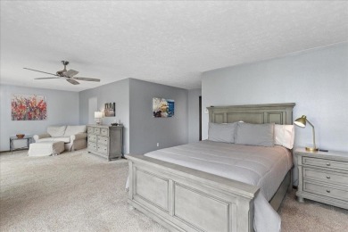 Spacious home with golf course views! Enjoy the easy maintenance on Crestview Country Club in Kansas - for sale on GolfHomes.com, golf home, golf lot