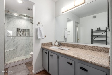 Live in the heart of it all--this updated condo sits in cozy on Stonecreek Golf Club in Arizona - for sale on GolfHomes.com, golf home, golf lot