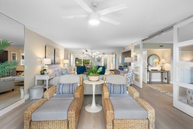 Beautifully renovated 3-bedroom, 2-bath first-floor residence on Quail Ridge Golf Course and Country Club in Florida - for sale on GolfHomes.com, golf home, golf lot