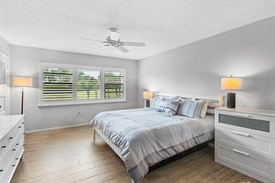 Enjoy sweeping South Course views from this renovated on Hunters Run Golf and Country Club in Florida - for sale on GolfHomes.com, golf home, golf lot