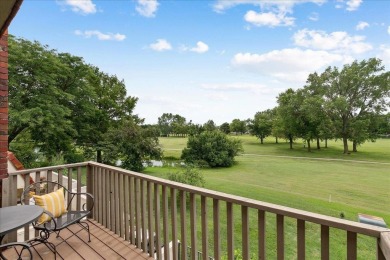 Spacious home with golf course views! Enjoy the easy maintenance on Crestview Country Club in Kansas - for sale on GolfHomes.com, golf home, golf lot