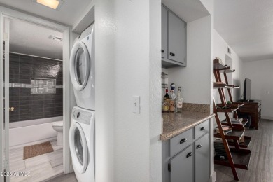 Live in the heart of it all--this updated condo sits in cozy on Stonecreek Golf Club in Arizona - for sale on GolfHomes.com, golf home, golf lot