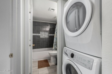 Live in the heart of it all--this updated condo sits in cozy on Stonecreek Golf Club in Arizona - for sale on GolfHomes.com, golf home, golf lot