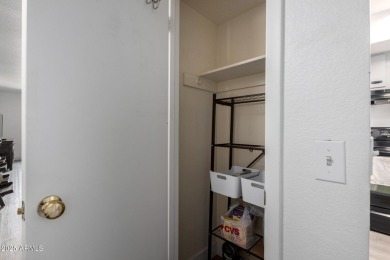 Live in the heart of it all--this updated condo sits in cozy on Stonecreek Golf Club in Arizona - for sale on GolfHomes.com, golf home, golf lot
