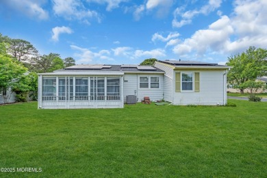 Welcome to this gorgeous turn-key Bedford Model situated on a on Keswick Village Golf Course in New Jersey - for sale on GolfHomes.com, golf home, golf lot