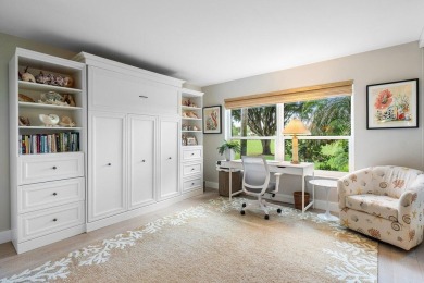 Beautifully renovated 3-bedroom, 2-bath first-floor residence on Quail Ridge Golf Course and Country Club in Florida - for sale on GolfHomes.com, golf home, golf lot