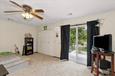 Spacious home with golf course views! Enjoy the easy maintenance on Crestview Country Club in Kansas - for sale on GolfHomes.com, golf home, golf lot