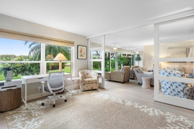 Beautifully renovated 3-bedroom, 2-bath first-floor residence on Quail Ridge Golf Course and Country Club in Florida - for sale on GolfHomes.com, golf home, golf lot