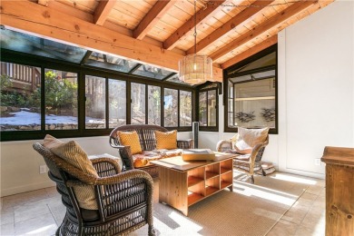 Nestled in the desirable Brentwood neighborhood, this updated on Lake Arrowhead Country Club in California - for sale on GolfHomes.com, golf home, golf lot