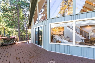 Nestled in the desirable Brentwood neighborhood, this updated on Lake Arrowhead Country Club in California - for sale on GolfHomes.com, golf home, golf lot