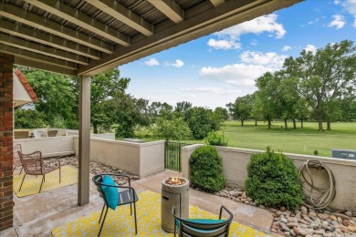 Spacious home with golf course views! Enjoy the easy maintenance on Crestview Country Club in Kansas - for sale on GolfHomes.com, golf home, golf lot