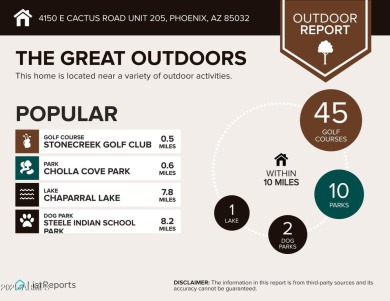 Live in the heart of it all--this updated condo sits in cozy on Stonecreek Golf Club in Arizona - for sale on GolfHomes.com, golf home, golf lot