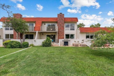 Spacious home with golf course views! Enjoy the easy maintenance on Crestview Country Club in Kansas - for sale on GolfHomes.com, golf home, golf lot