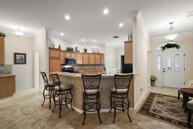 Welcome to this STUNNING 3/2 TURNKEY (including golf cart!) on The Links of Spruce Creek in Florida - for sale on GolfHomes.com, golf home, golf lot