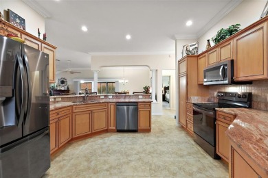 Welcome to this STUNNING 3/2 TURNKEY (including golf cart!) on The Links of Spruce Creek in Florida - for sale on GolfHomes.com, golf home, golf lot