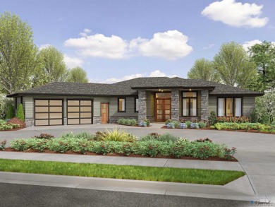 Your Modern Prairie MC Custom Home awaits. Adjacent to Lewiston on Lewiston Golf and Country Club in Idaho - for sale on GolfHomes.com, golf home, golf lot