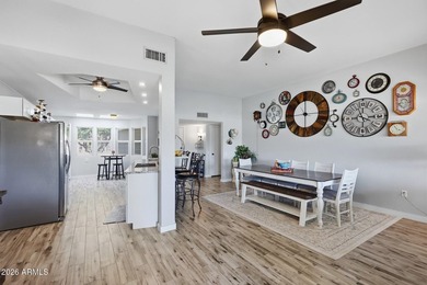 Welcome To The D301 Gemini Twin Home, Gracefully Positioned On A on Sun City-Willow Creek / Willow Brook  in Arizona - for sale on GolfHomes.com, golf home, golf lot