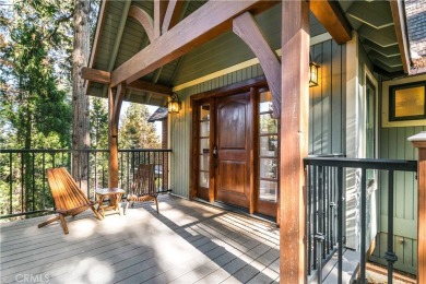 Nestled in the desirable Brentwood neighborhood, this updated on Lake Arrowhead Country Club in California - for sale on GolfHomes.com, golf home, golf lot