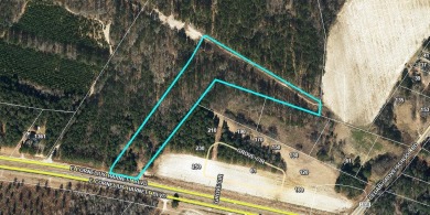 COMMERCIAL  PLOT AVAILABLE IN OUT PARCELS OR IT'S ENTIRETY. ROAD on Keith Hills Country Club  in North Carolina - for sale on GolfHomes.com, golf home, golf lot