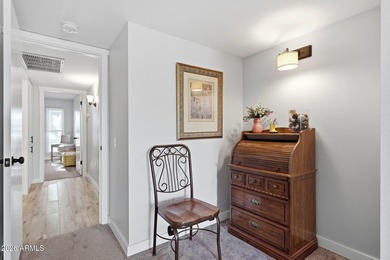 Welcome To The D301 Gemini Twin Home, Gracefully Positioned On A on Sun City-Willow Creek / Willow Brook  in Arizona - for sale on GolfHomes.com, golf home, golf lot