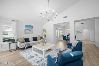 Casual elegance- Single-level patio home in Sawgrass CC with on Sawgrass Country Club  in Florida - for sale on GolfHomes.com, golf home, golf lot