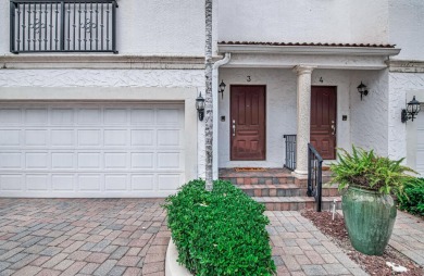 Motivated seller .Beautiful Mediterranean-style 3-story townhome on The President Country Club in Florida - for sale on GolfHomes.com, golf home, golf lot