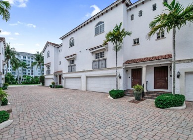 Motivated seller .Beautiful Mediterranean-style 3-story townhome on The President Country Club in Florida - for sale on GolfHomes.com, golf home, golf lot