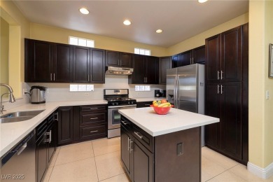 Lovely mountain views in Sun City Anthem! A charming gated front on Revere Golf Club in Nevada - for sale on GolfHomes.com, golf home, golf lot