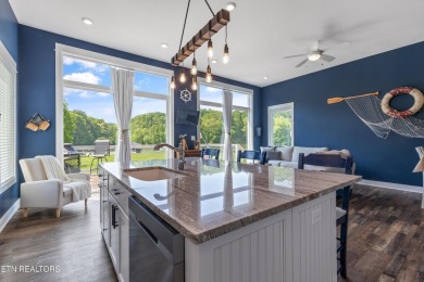 Lakefront Home in Tellico Village - Dockable, Level Lot on Tellico Village Golf Club in Tennessee - for sale on GolfHomes.com, golf home, golf lot