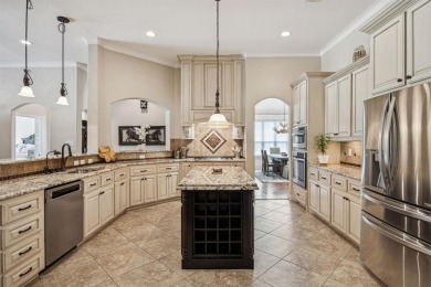 Rare opportunity to own a spacious one-story home on a half-acre on The Golf Club at Resort Eagle Mountain Lake in Texas - for sale on GolfHomes.com, golf home, golf lot