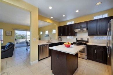 Lovely mountain views in Sun City Anthem! A charming gated front on Revere Golf Club in Nevada - for sale on GolfHomes.com, golf home, golf lot