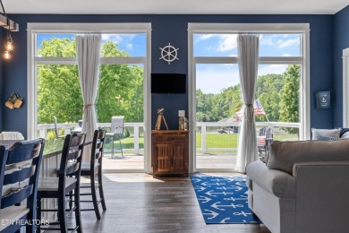 Lakefront Home in Tellico Village - Dockable, Level Lot on Tellico Village Golf Club in Tennessee - for sale on GolfHomes.com, golf home, golf lot